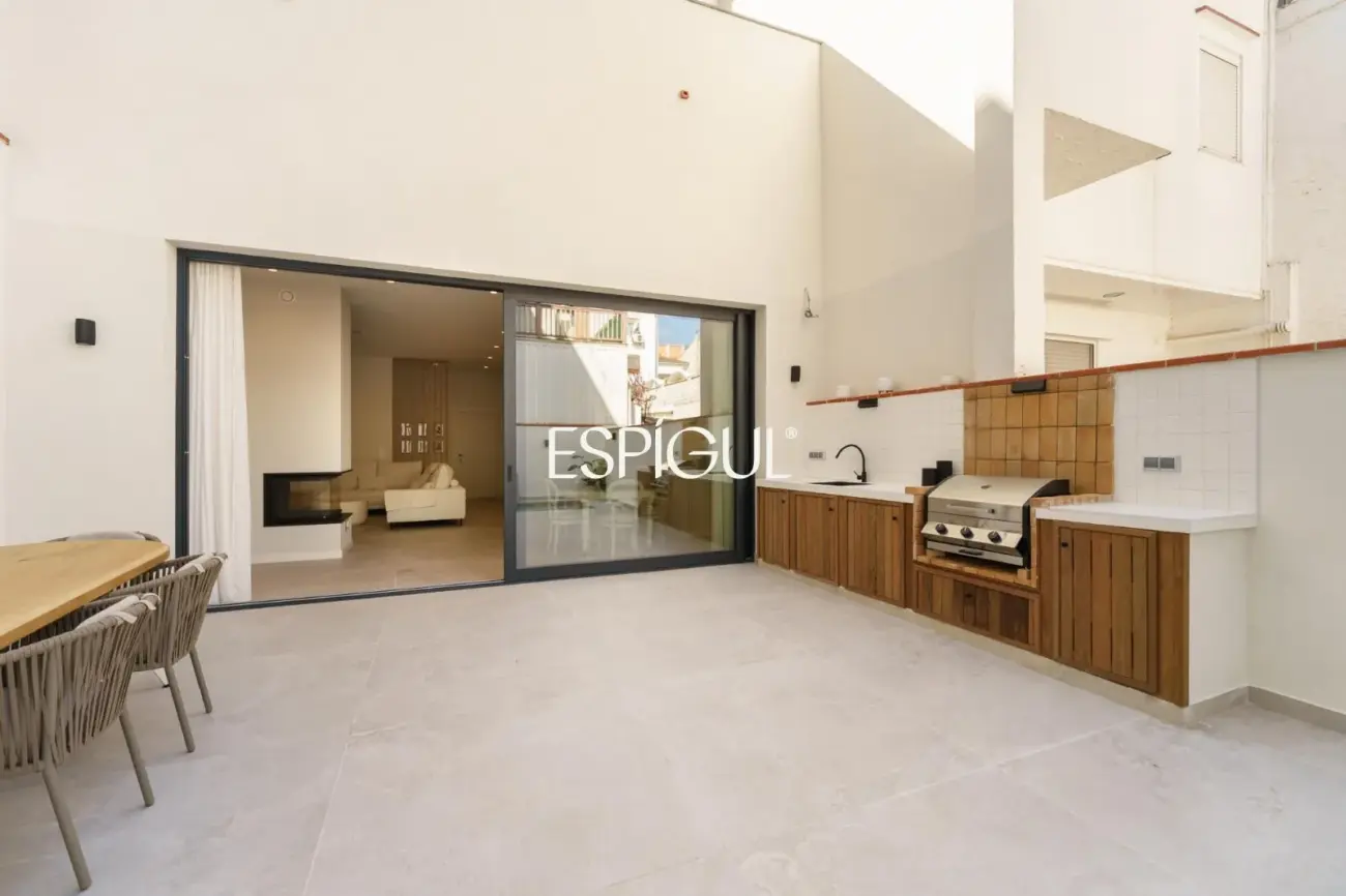 Exclusiva casa de luxe amb piscina i spa al cor de Calella