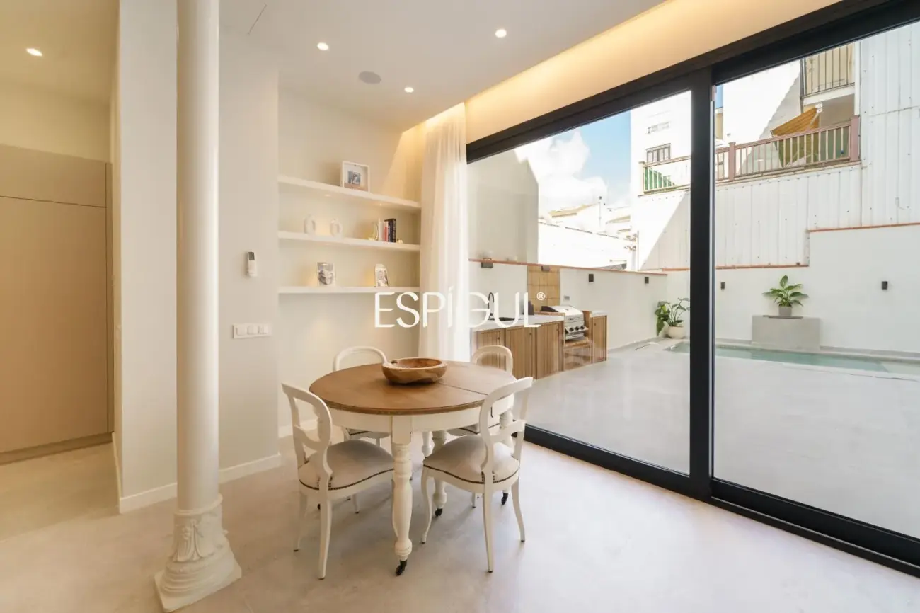 Exclusiva casa de luxe amb piscina i spa al cor de Calella