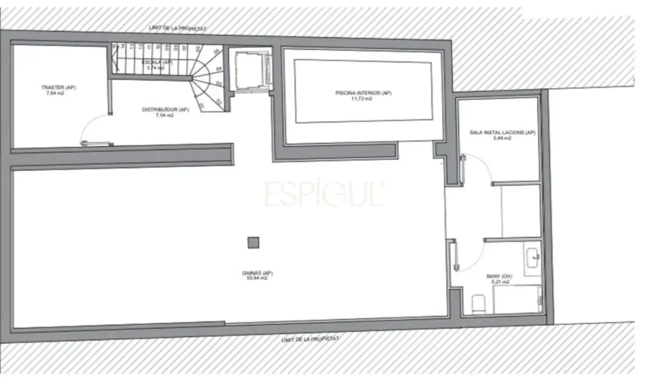 Exclusiva casa de luxe amb piscina i spa al cor de Calella