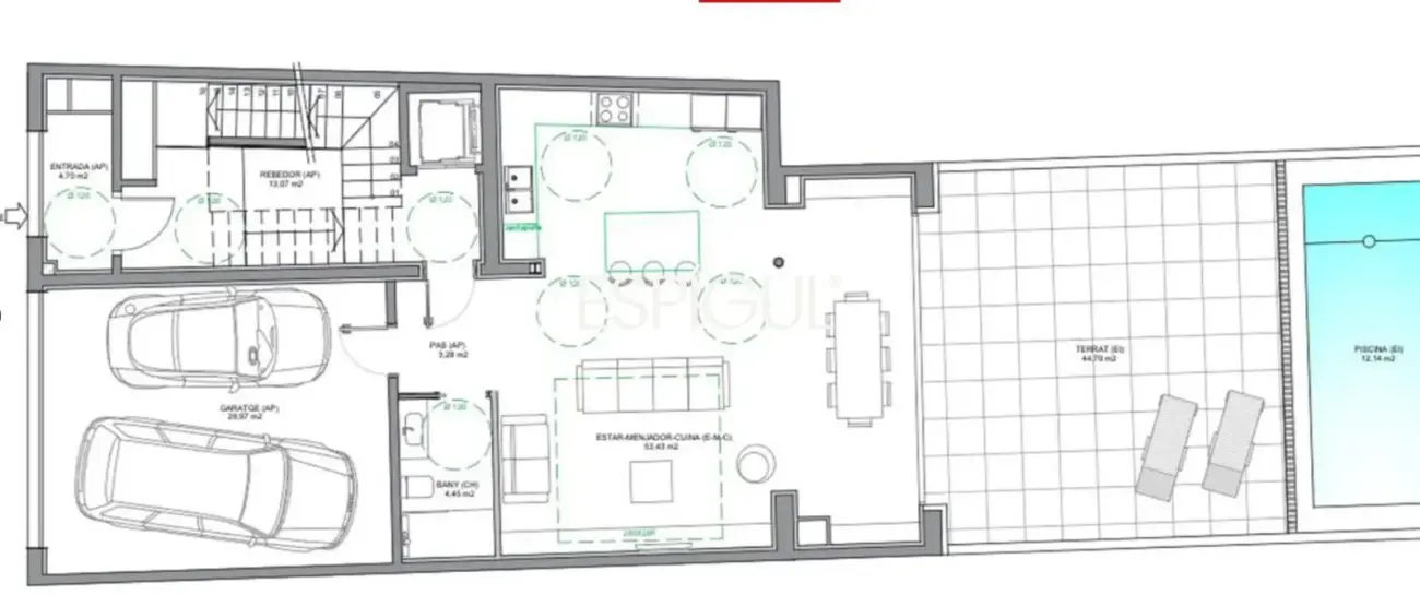 Exclusiva casa de luxe amb piscina i spa al cor de Calella