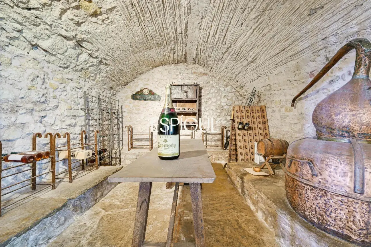 Exclusiva casa de pueblo con jardín en el centro