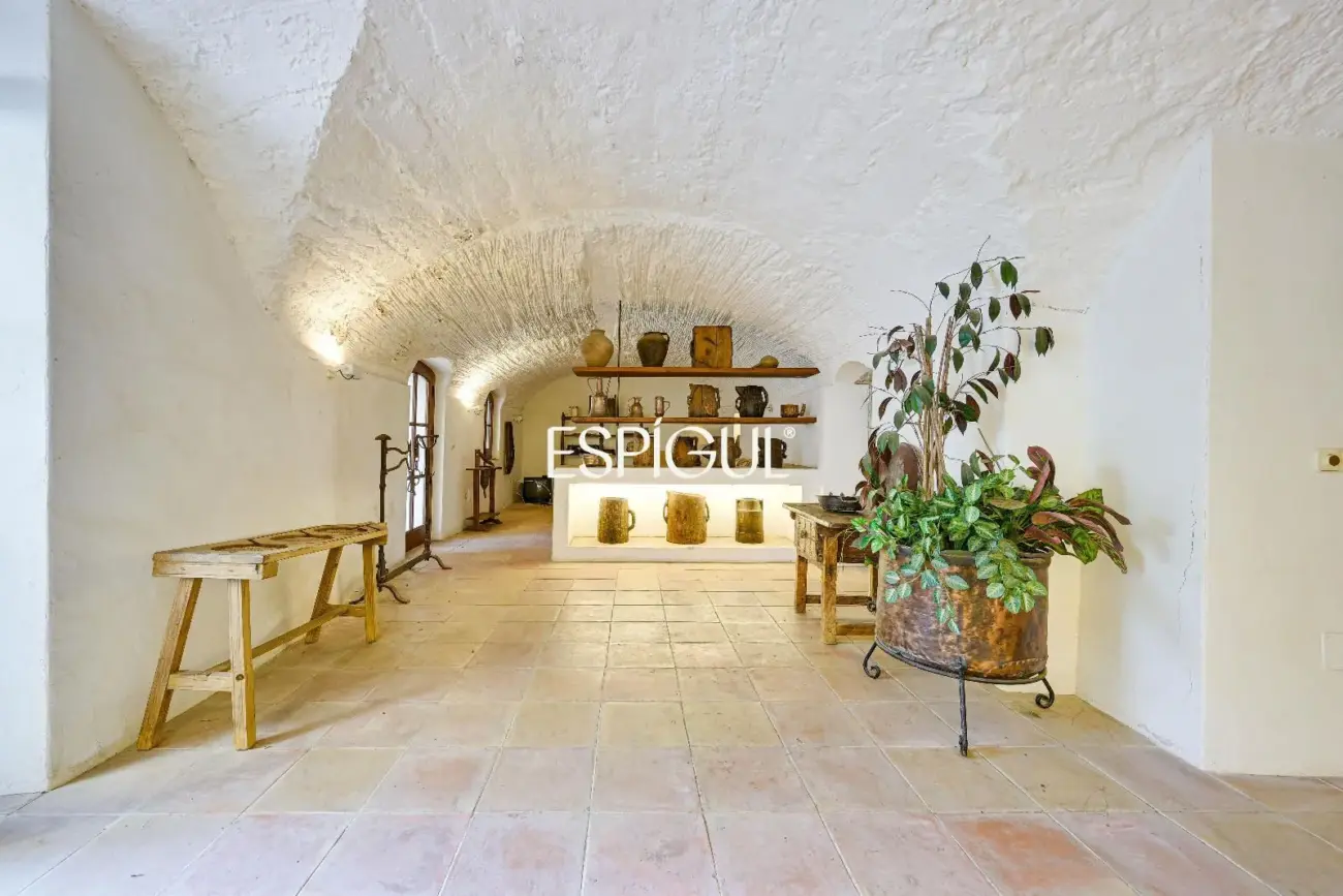 Exclusiva casa de pueblo con jardín en el centro