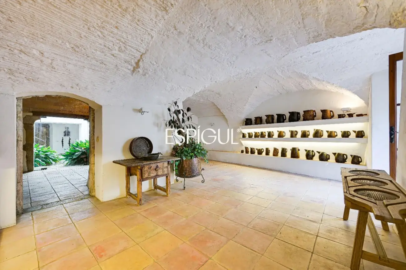 Exclusiva casa de pueblo con jardín en el centro