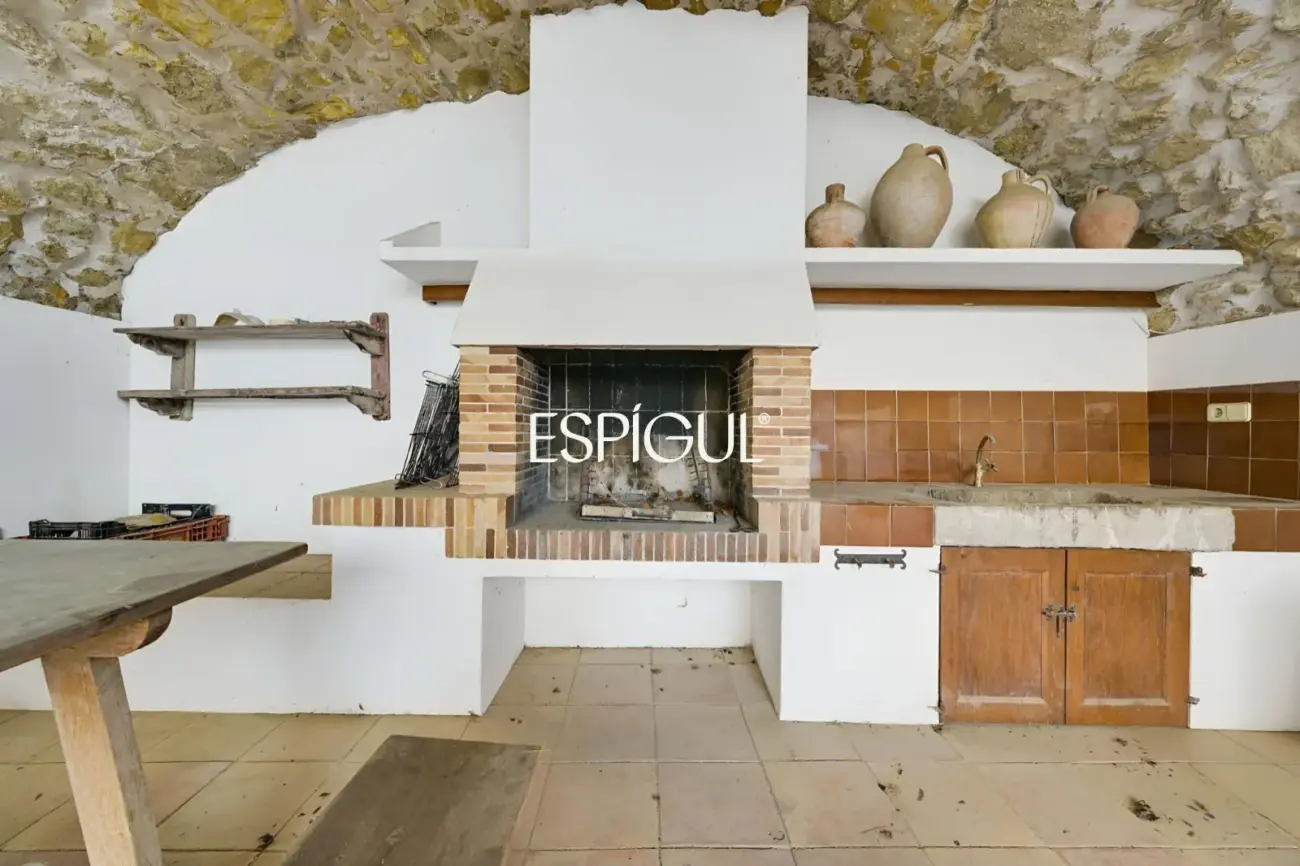 Exclusiva casa de pueblo con jardín en el centro