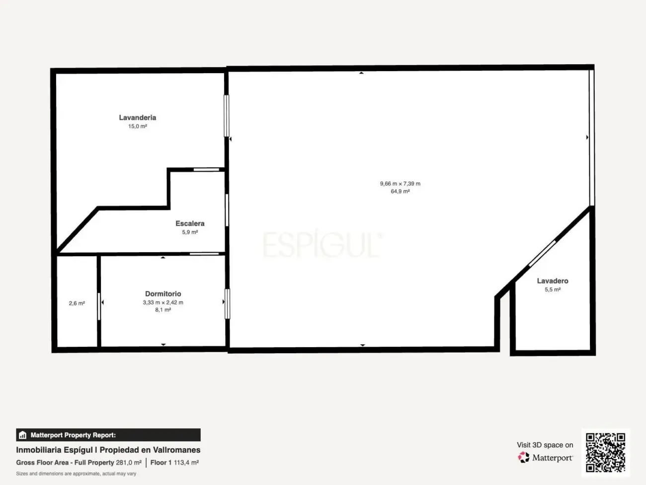 Exclusiva casa unifamiliar de obra vista en el centro de Vallromanes