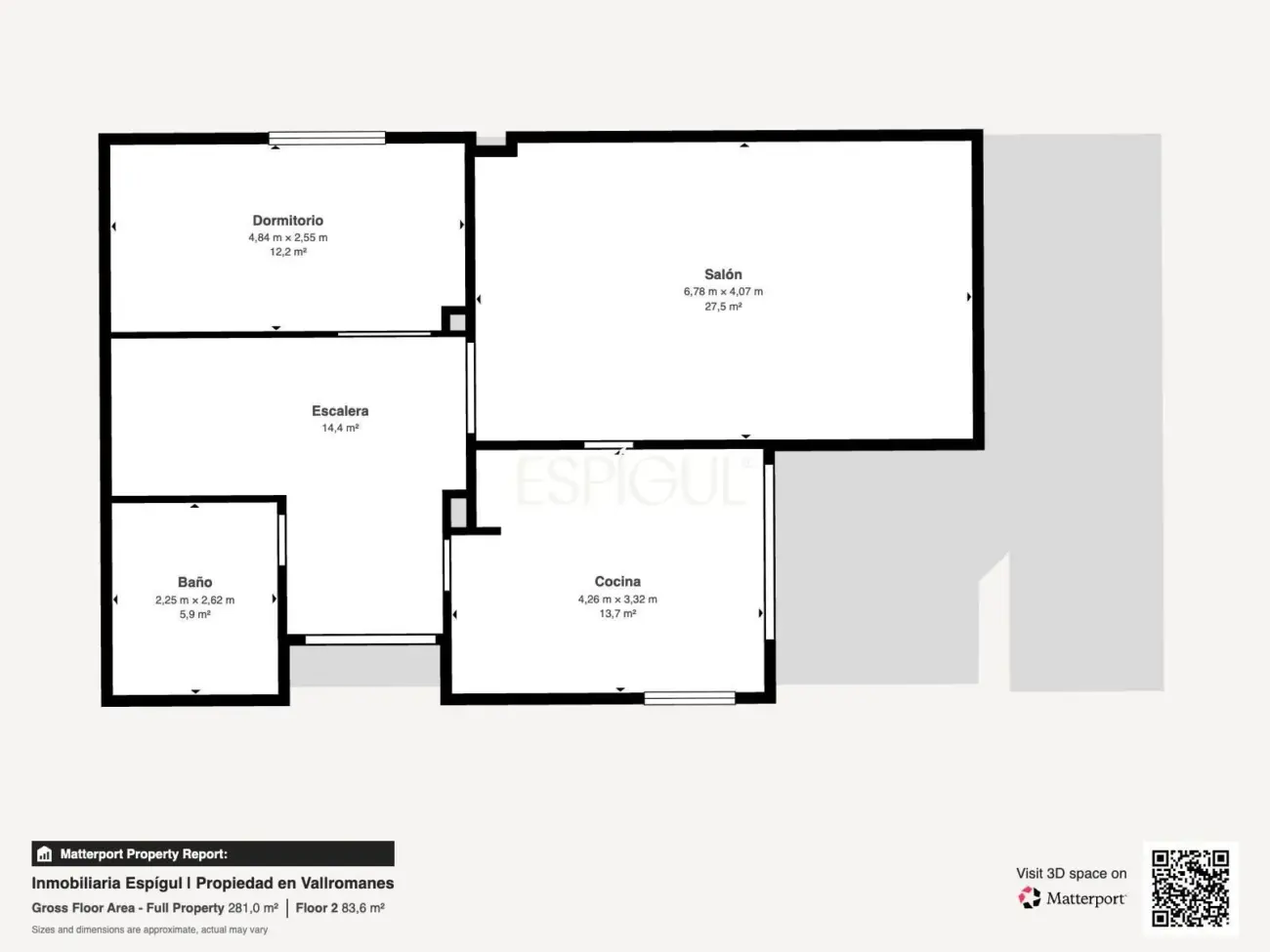 Exclusiva casa unifamiliar de obra vista en el centro de Vallromanes