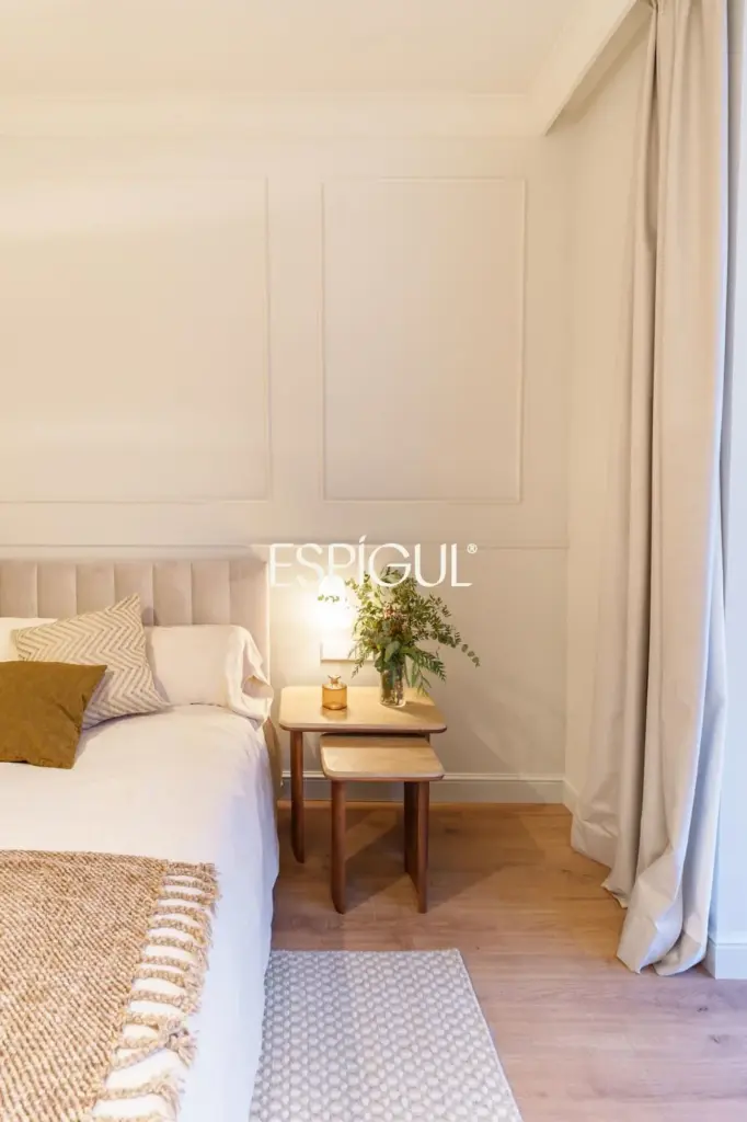 Exclusiva vivienda rehabilitada en finca regia en el corazón del Quadrat d’Or