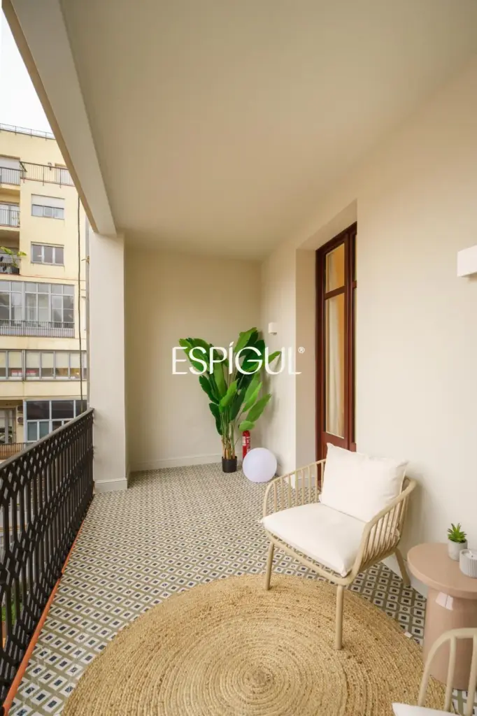 Exclusiva vivienda rehabilitada en finca regia en el corazón del Quadrat d’Or