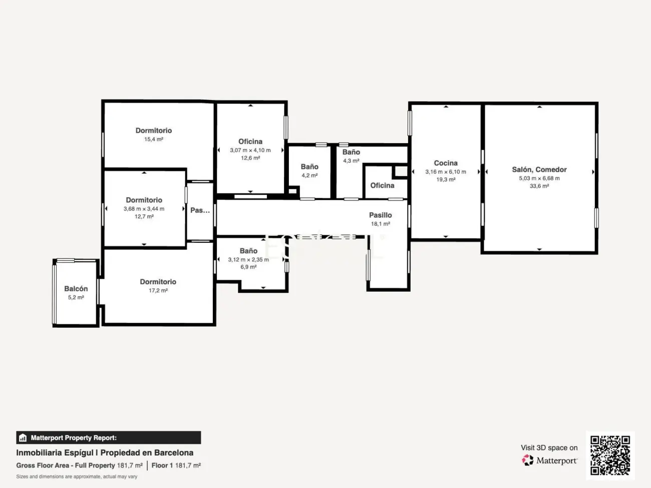 Exclusiva vivienda rehabilitada en finca regia en el corazón del Quadrat d’Or