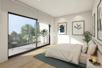 Exclusiva vivienda unifamiliar de Obra Nueva en Las Marías, Madrid