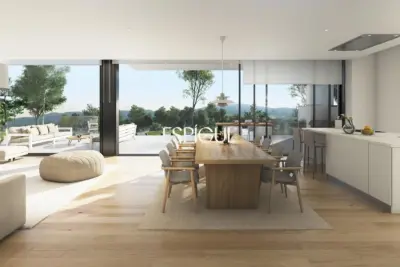Exclusiva vivienda unifamiliar de Obra Nueva en Las Marías, Madrid