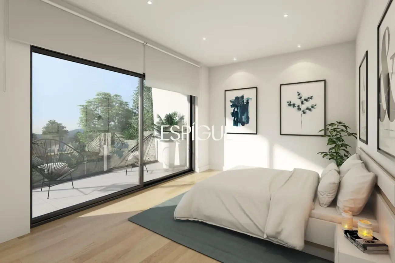 Exclusiva vivienda unifamiliar de Obra Nueva en Las Marías, Madrid