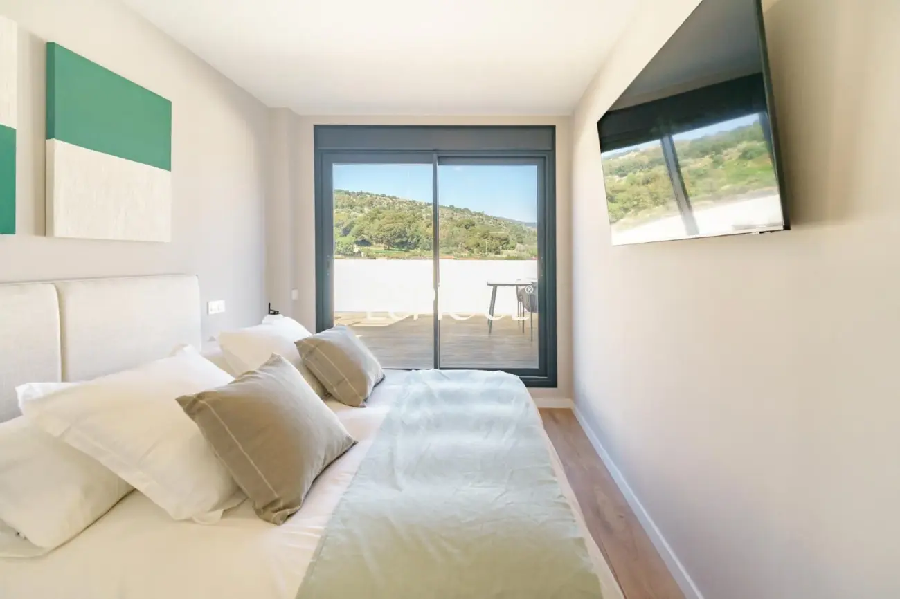 Exclusivo ático con espectaculares vistas al mar y a Barcelona, a 200m de la playa en Montgat