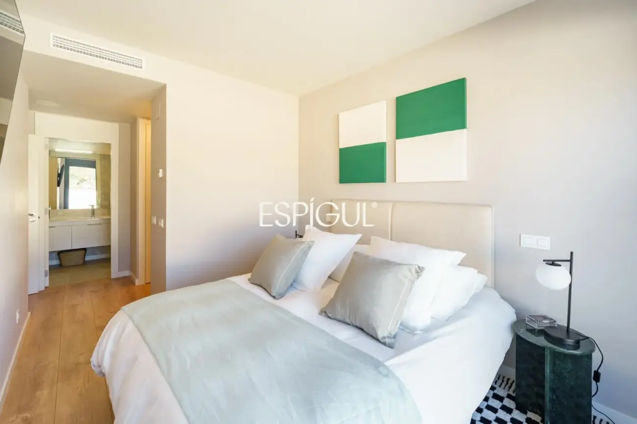 Exclusivo ático con espectaculares vistas al mar y a Barcelona, a 200m de la playa en Montgat