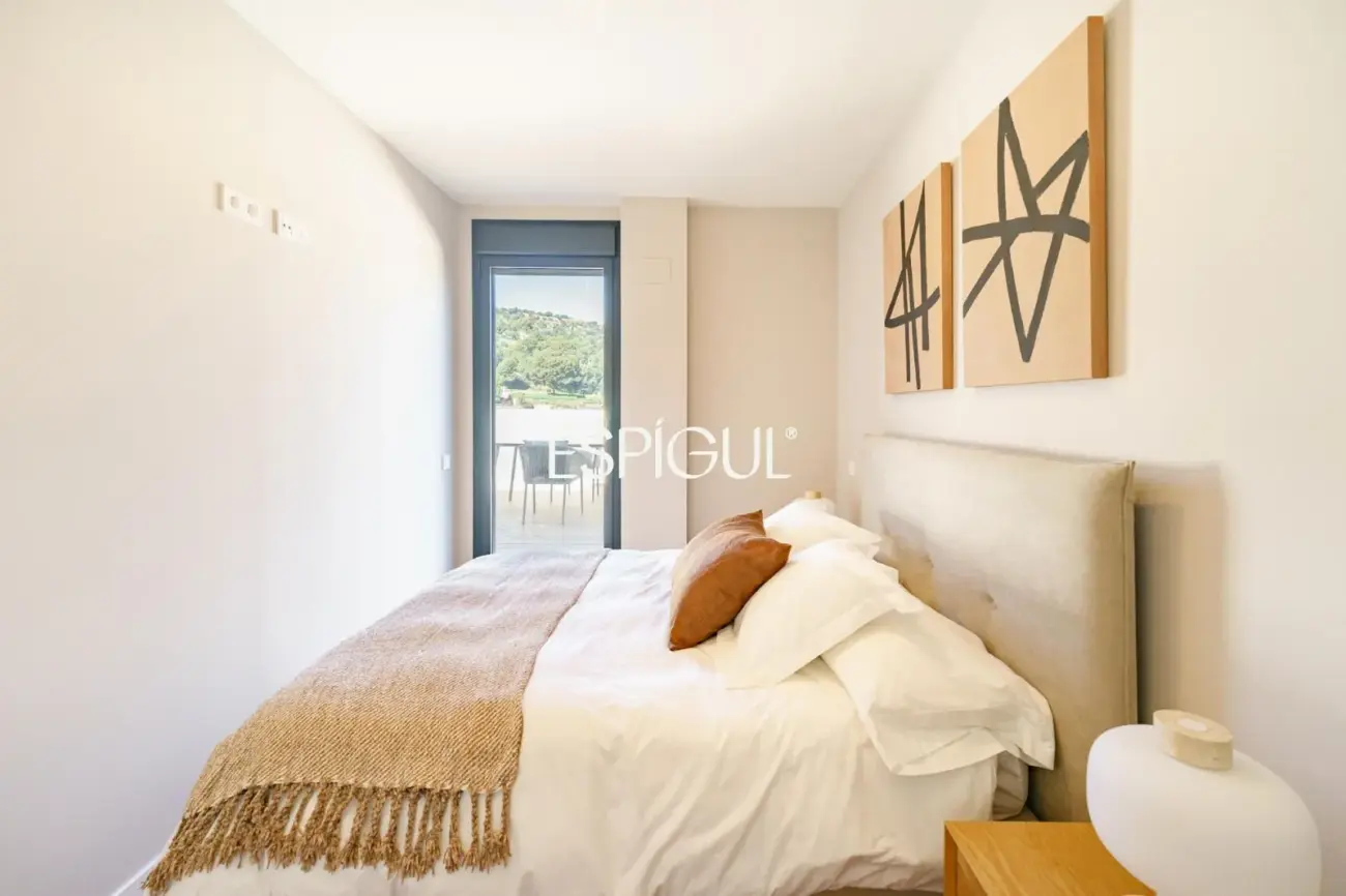 Exclusivo ático con espectaculares vistas al mar y a Barcelona, a 200m de la playa en Montgat