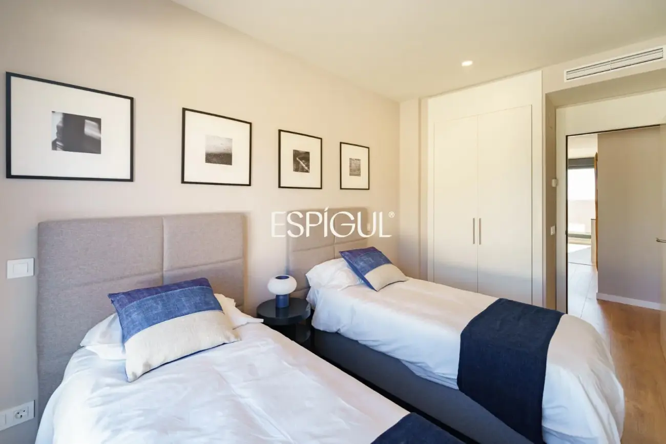 Exclusivo ático con espectaculares vistas al mar y a Barcelona, a 200m de la playa en Montgat