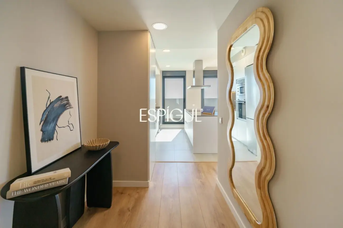 Exclusivo ático con espectaculares vistas al mar y a Barcelona, a 200m de la playa en Montgat