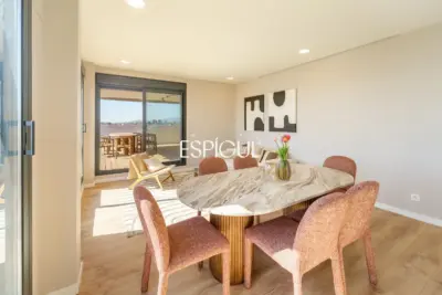 Exclusivo ático con espectaculares vistas al mar y a Barcelona, a 200m de la playa en Montgat