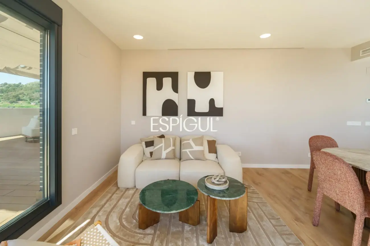 Exclusivo ático con espectaculares vistas al mar y a Barcelona, a 200m de la playa en Montgat