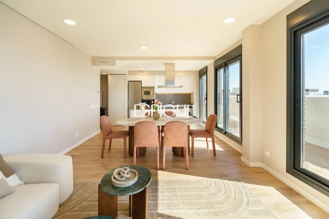 Exclusivo ático con espectaculares vistas al mar y a Barcelona, a 200m de la playa en Montgat