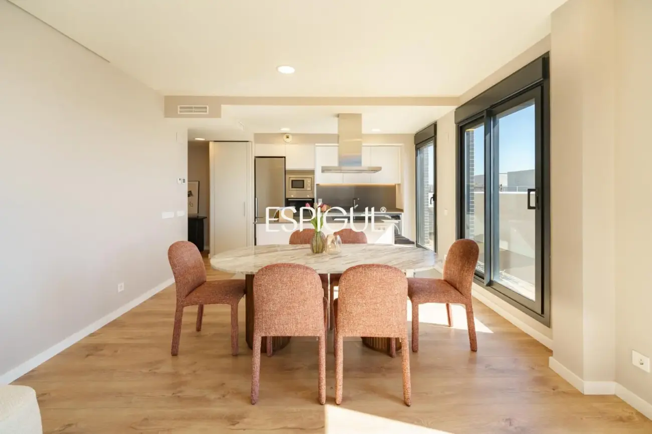 Exclusivo ático con espectaculares vistas al mar y a Barcelona, a 200m de la playa en Montgat