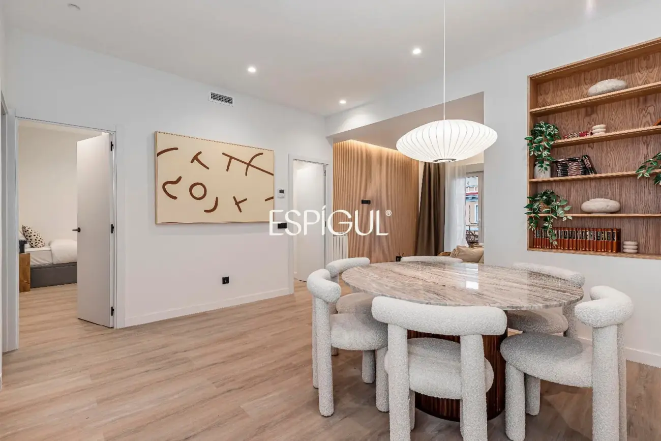 Exclusivo piso recién reformado en Retiro.