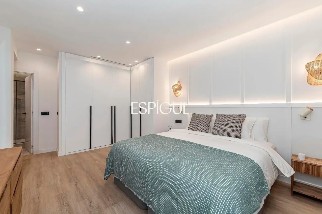 Exclusivo piso recién reformado en Retiro.