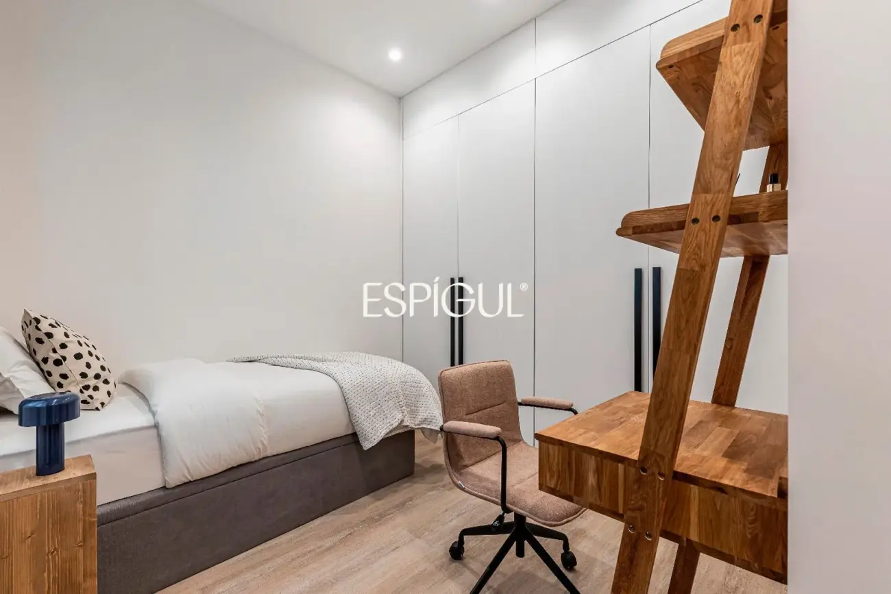 Exclusivo piso recién reformado en Retiro.