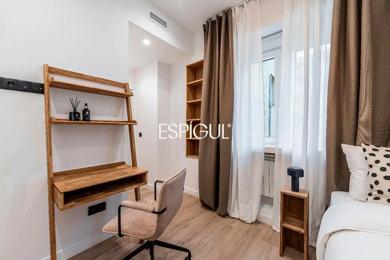 Exclusivo piso recién reformado en Retiro.