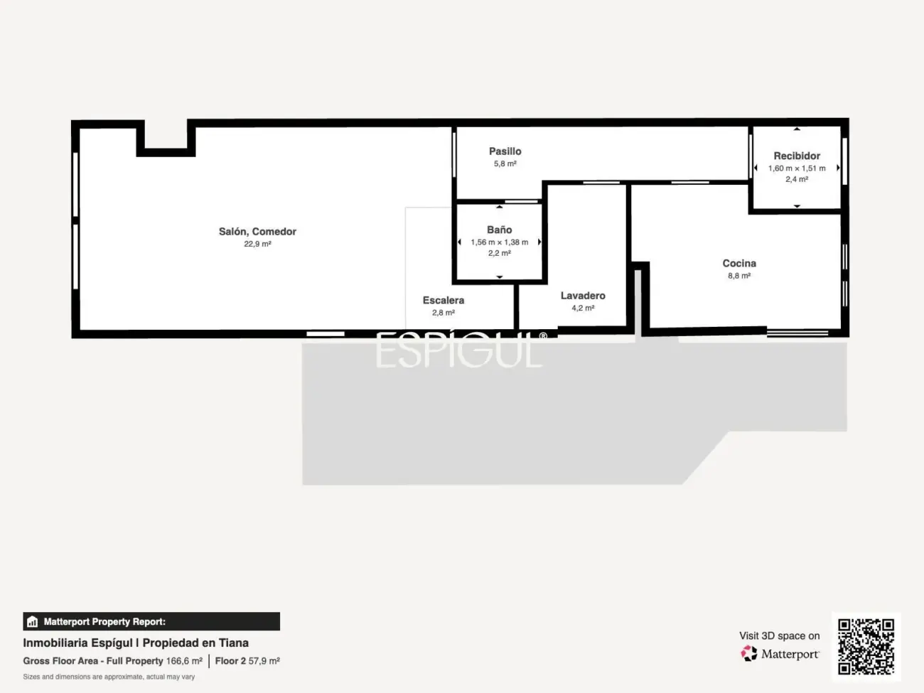 Fantástica casa esquinera de 4 habitaciones con zona comunitaria y piscina en Tiana