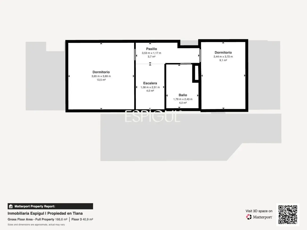 Fantástica casa esquinera de 4 habitaciones con zona comunitaria y piscina en Tiana