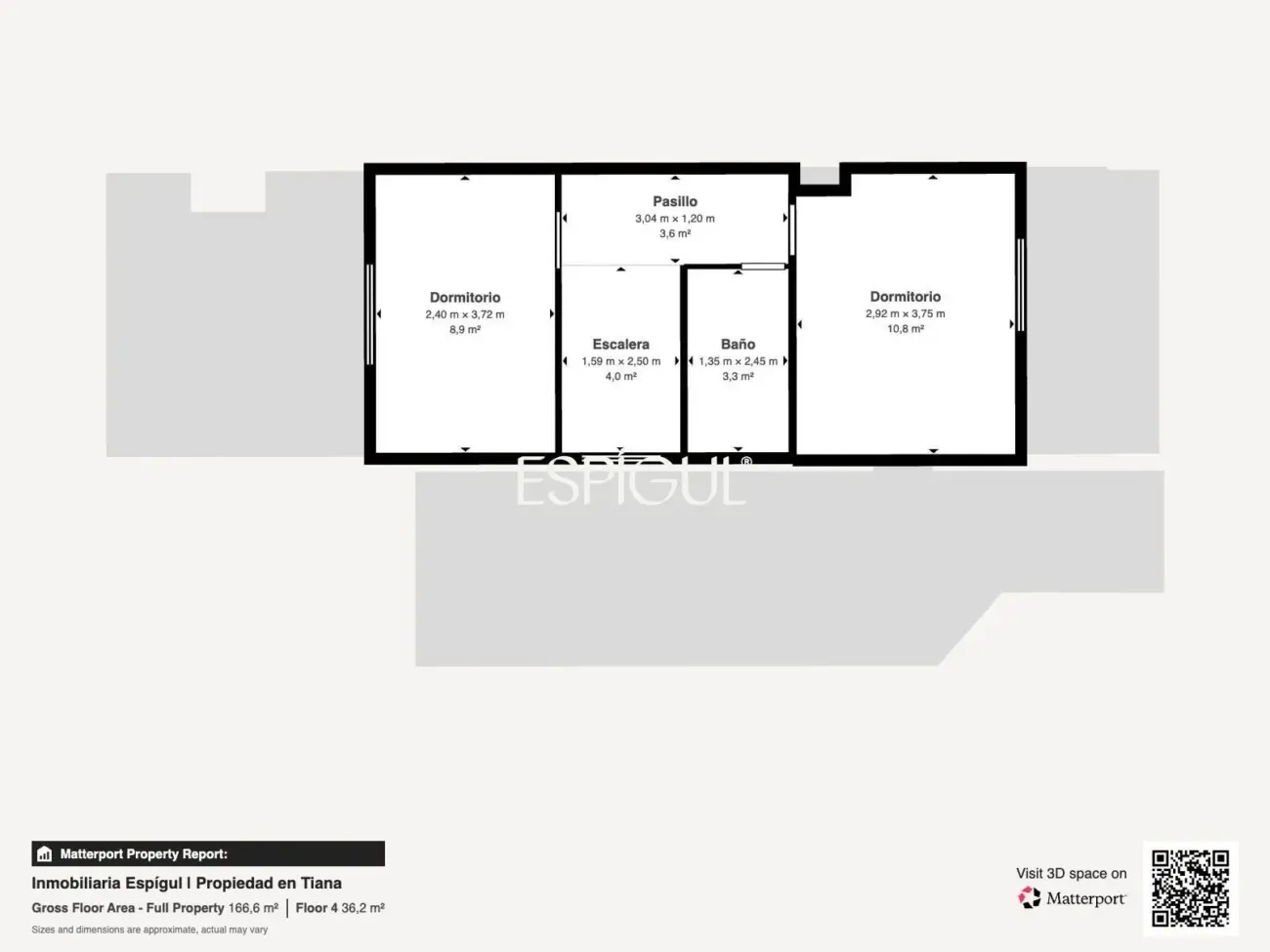 Fantástica casa esquinera de 4 habitaciones con zona comunitaria y piscina en Tiana