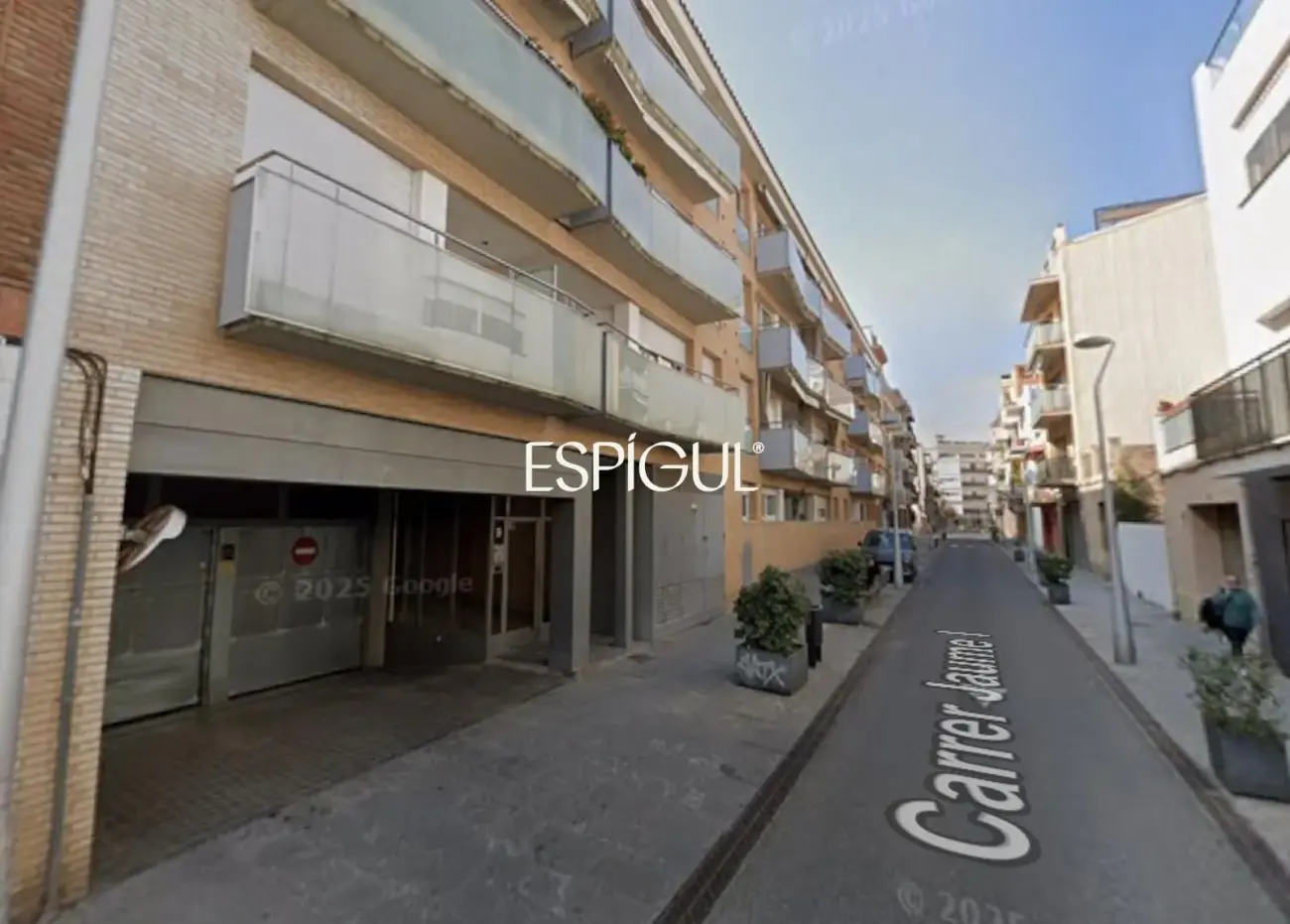 Garaje en el centro de Blanes