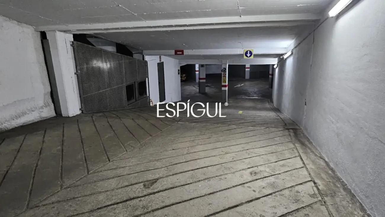 Garaje en el centro de Blanes