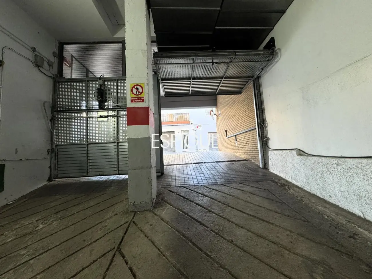 Garaje en el centro de Blanes