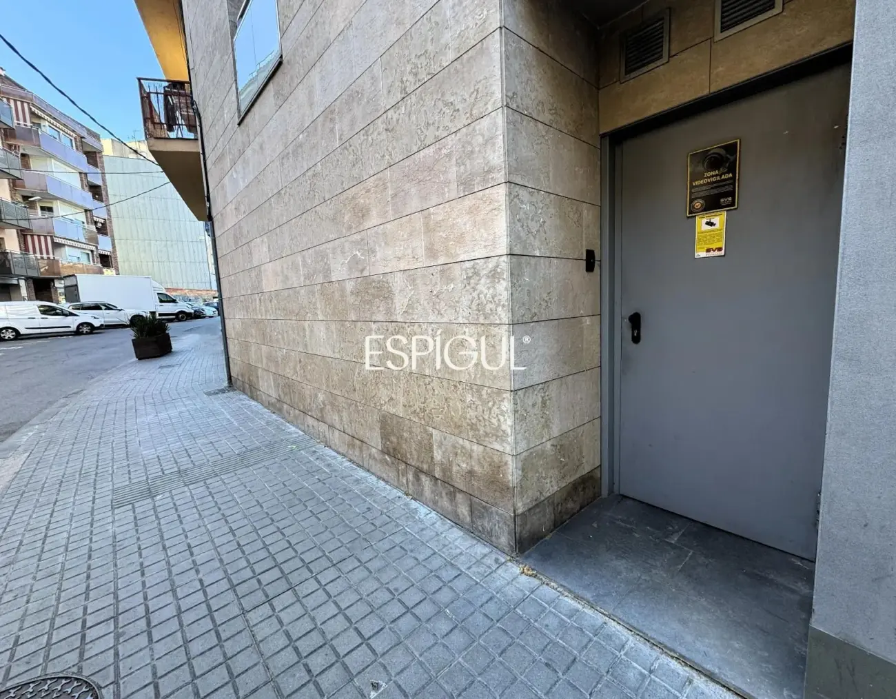 Garaje en el centro de Blanes