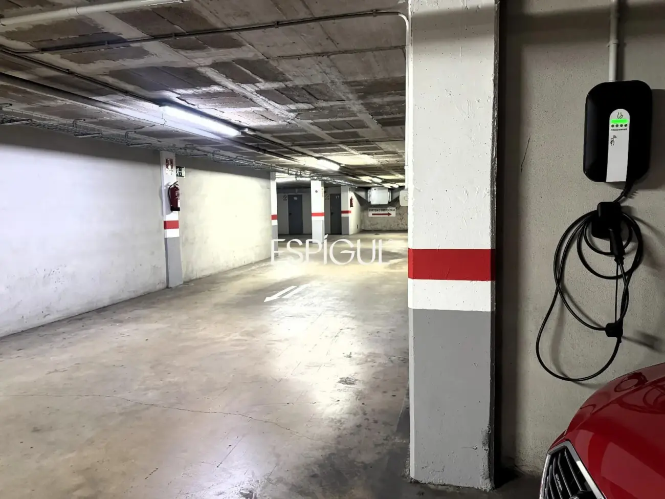 Garaje en el centro de Blanes