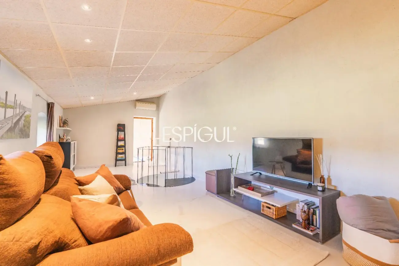 Masia en Sant Gregori con 1 hectárea de terreno