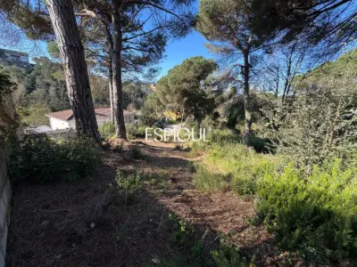 Parcel·la urbanitzable a Aiguaviva Parc (Vidreres)