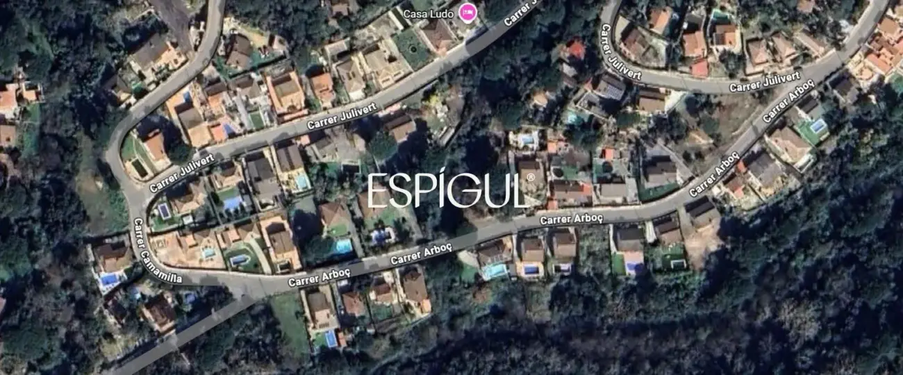 Parcel·la urbanitzable a Aiguaviva Parc (Vidreres)