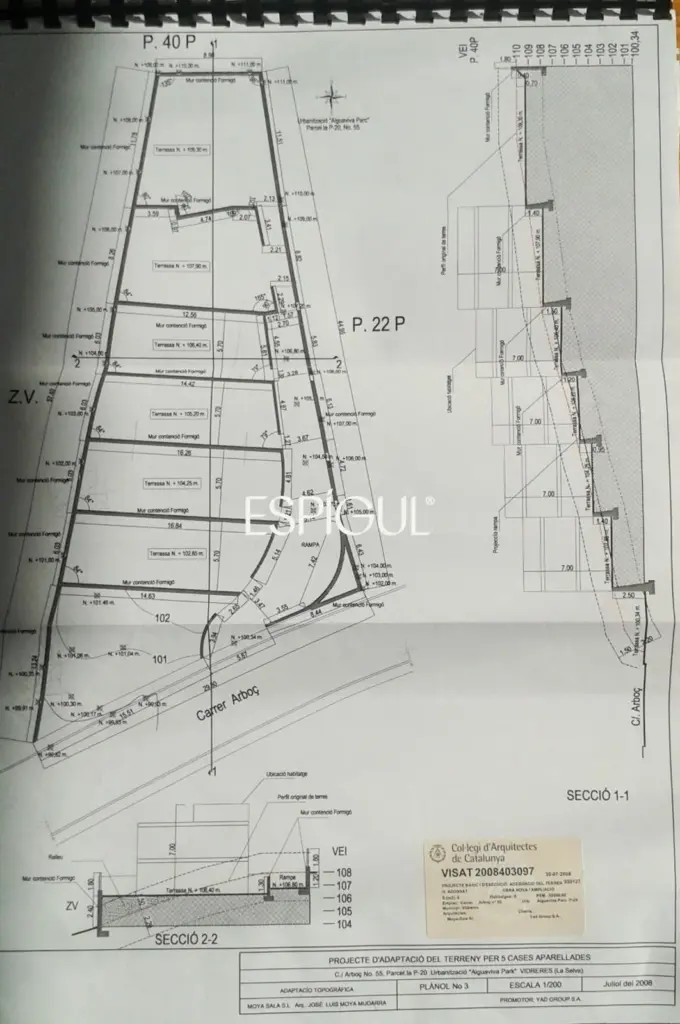 Parcel·la urbanitzable a Aiguaviva Parc (Vidreres)