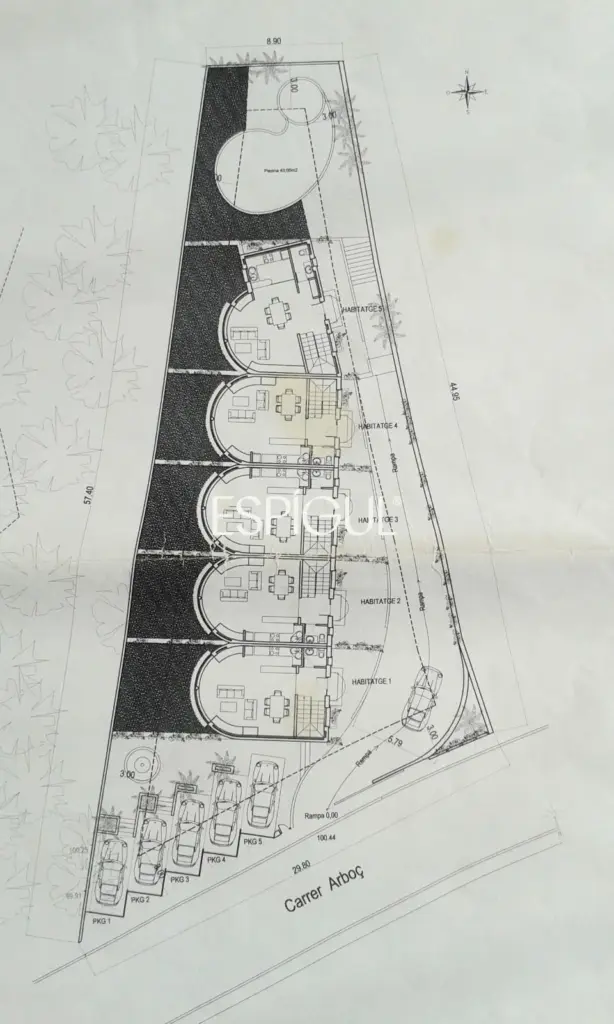 Parcel·la urbanitzable a Aiguaviva Parc (Vidreres)