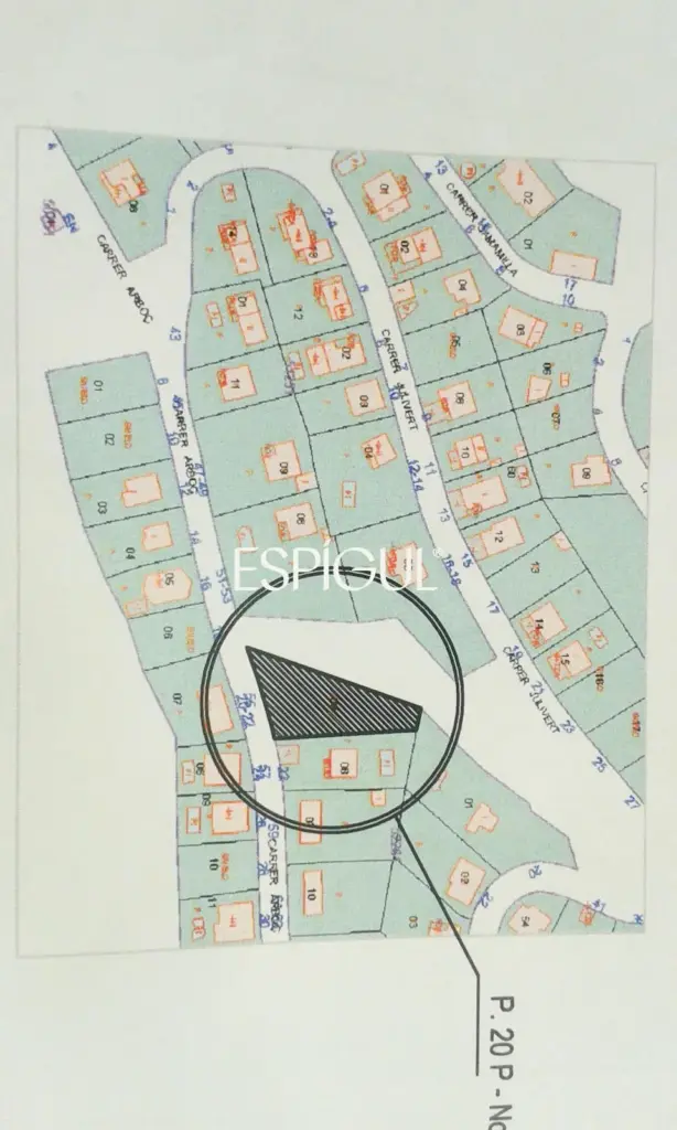 Parcel·la urbanitzable a Aiguaviva Parc (Vidreres)