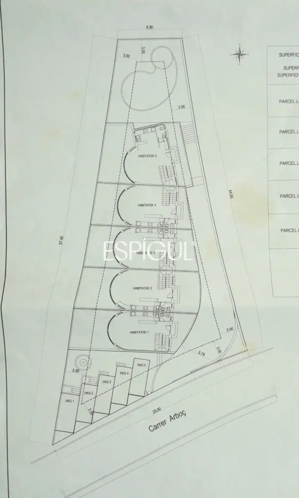 Parcel·la urbanitzable a Aiguaviva Parc (Vidreres)