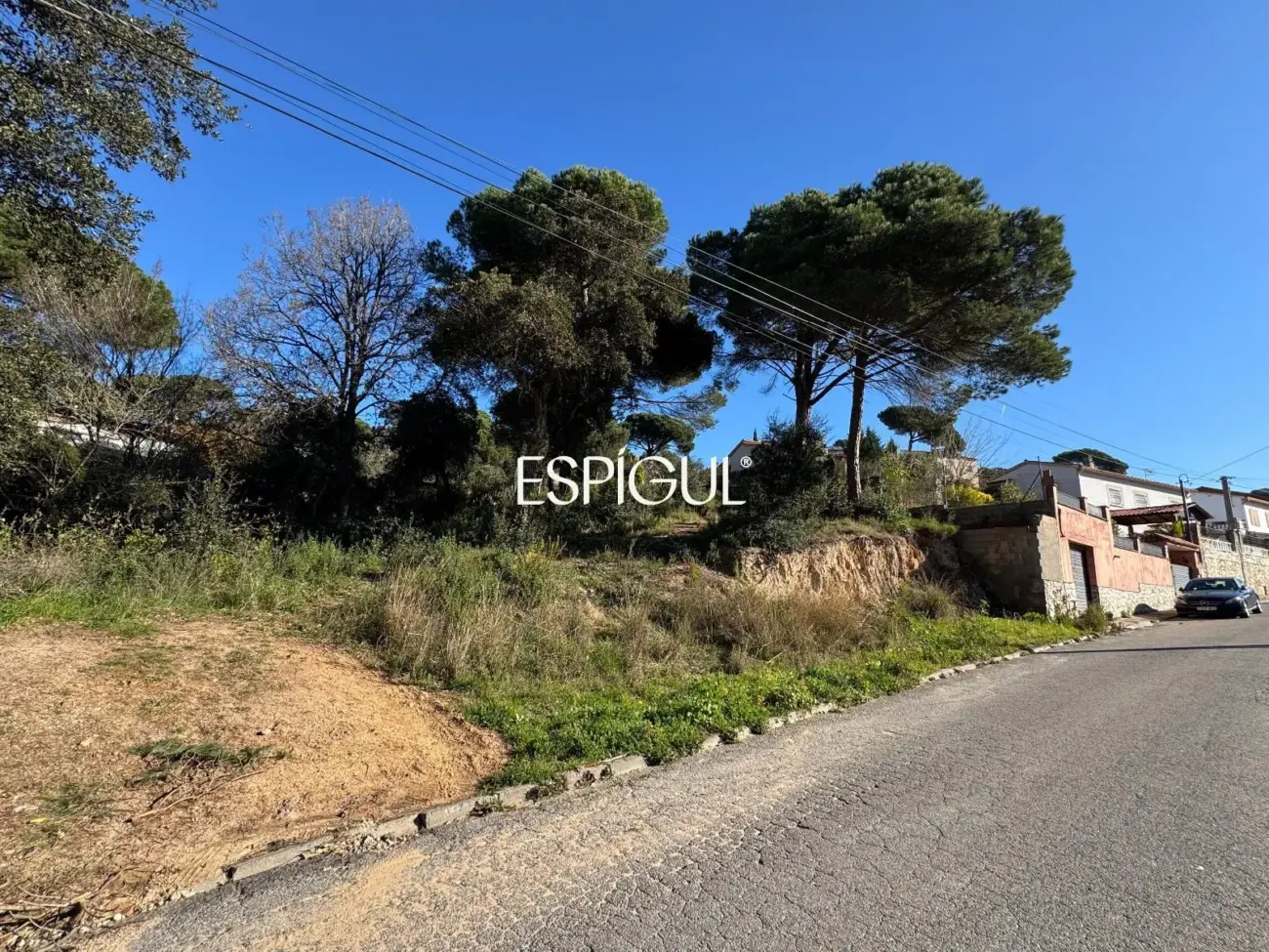 Parcel·la urbanitzable a Aiguaviva Parc (Vidreres)