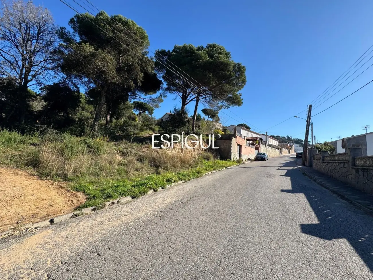 Parcel·la urbanitzable a Aiguaviva Parc (Vidreres)