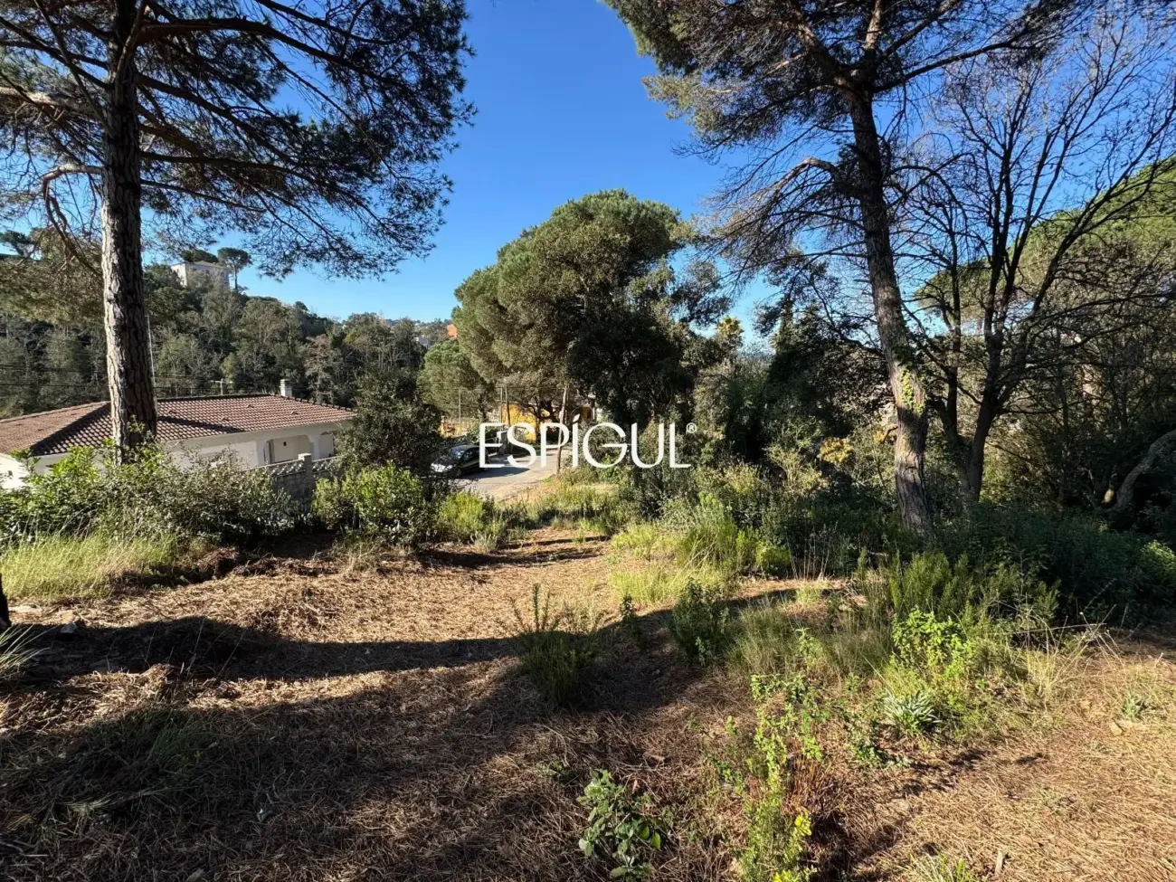 Parcel·la urbanitzable a Aiguaviva Parc (Vidreres)