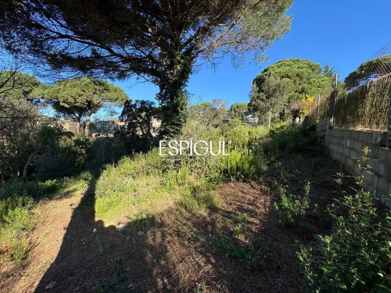 Parcel·la urbanitzable a Aiguaviva Parc (Vidreres)