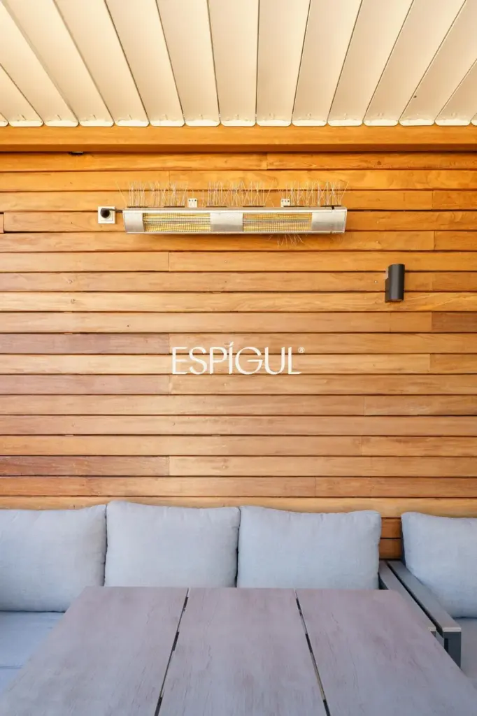 Piso con magnífica terraza a tres vientos totalmente reformado en l’Eixample.