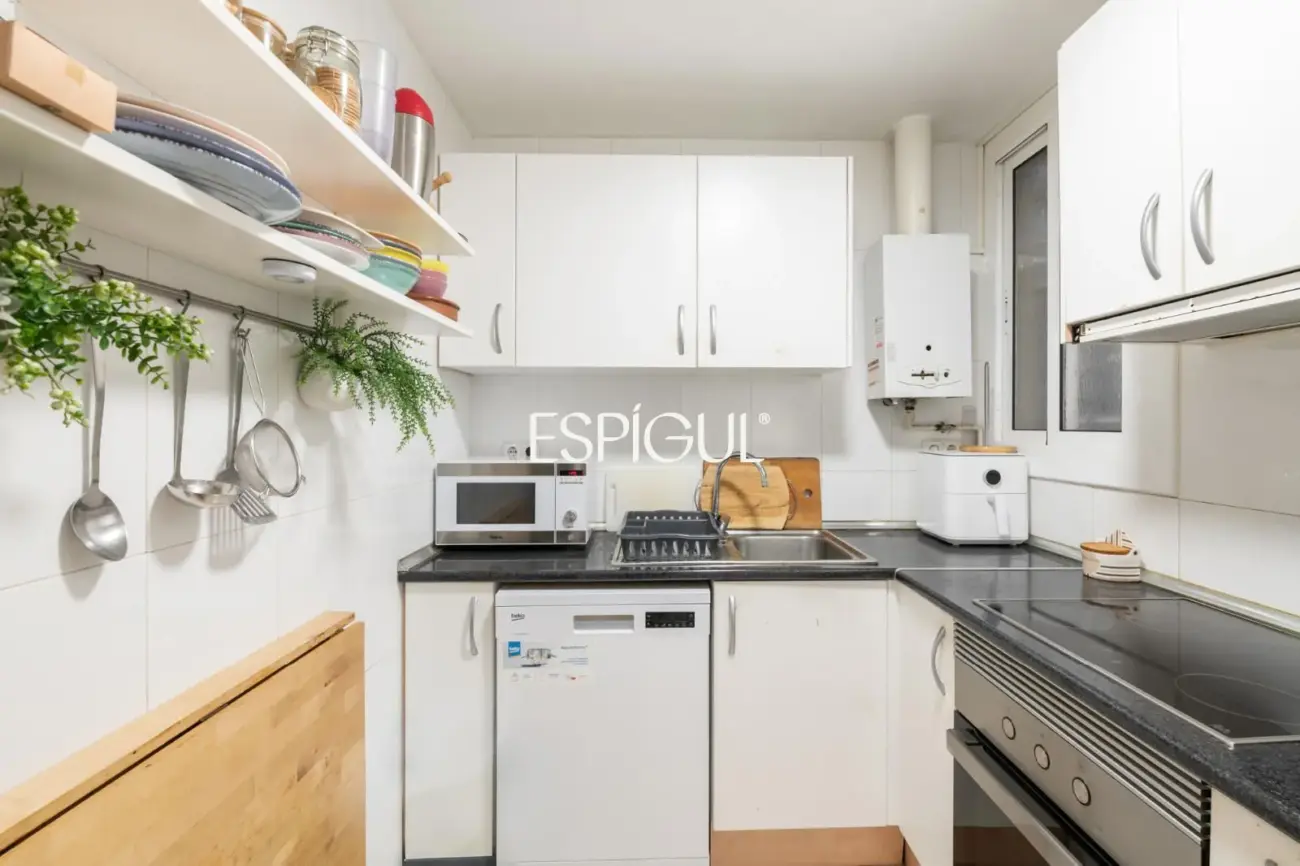 Piso con magnífica terraza el L’Esquerra de l’Eixample